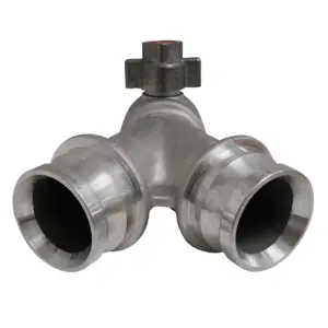 W4020 2-way Unvalved Collecting Breeching
