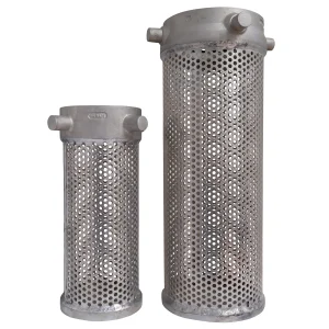 W6510 Cylindrical Fixed Nut Strainer General
