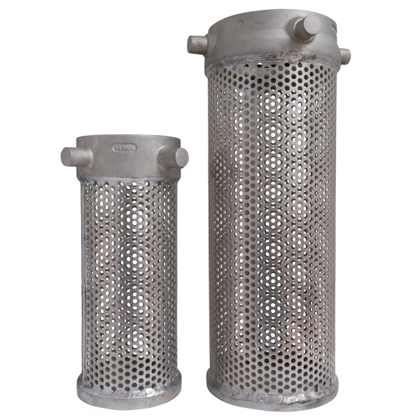 W6510 Cylindrical Fixed Nut Strainer General