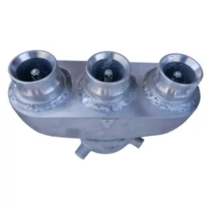 W4030 3-way Inline Collecting Head