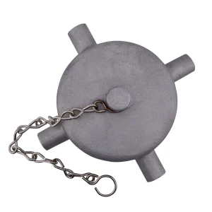 4 Inch 5 BSRT Blank Caps - Image 3