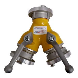 W406025KWE Ball Valve Dividing Breeching - Image 2
