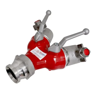 W406028 Ball Valve Dividing Breeching