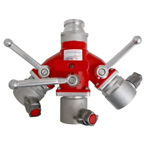 W406032SUK 3-Way Ball Valve Dividing Breeching - Image 5