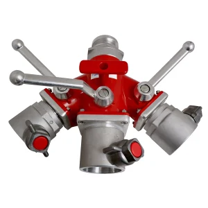 W406032SUK 3-Way Ball Valve Dividing Breeching