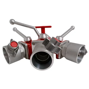 W406032SUK 3-Way Ball Valve Dividing Breeching - Image 2