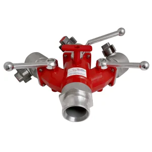 W406032SUK 3-Way Ball Valve Dividing Breeching - Image 3