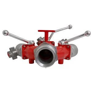 W406032SUK 3-Way Ball Valve Dividing Breeching - Image 4