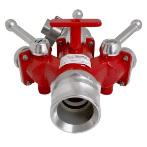 W406034 Ball Valve Dividing Breeching