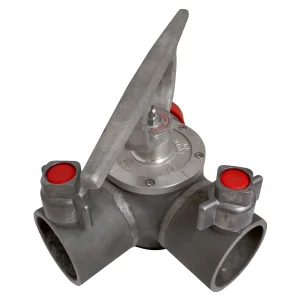 Rotary Valve Controlled Dividing Breeching