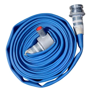 Blue Layflat Hose – H54