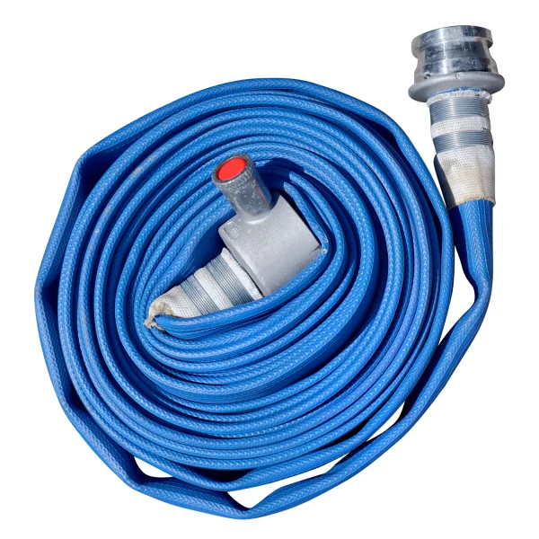 Blue Layflat Hose – H54