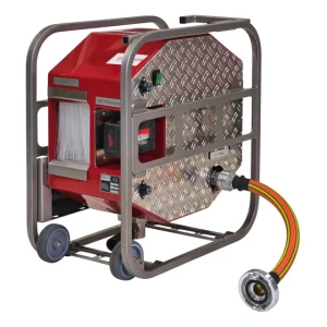 Clean Getaway Hose Cleaner with attachment