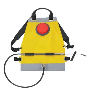Genfo Yellow Backpack for use in Wildfire fighting